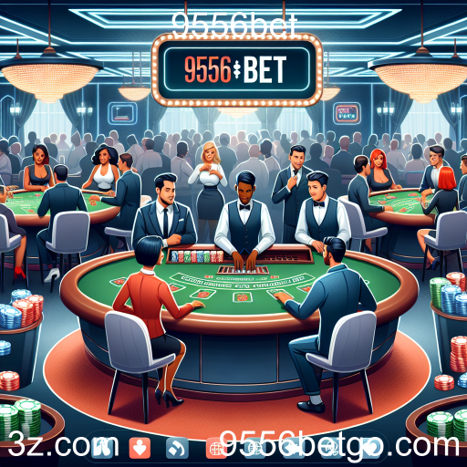 A Experiência Ao Vivo da 9556bet: O Cassino na Palma da Sua Mão