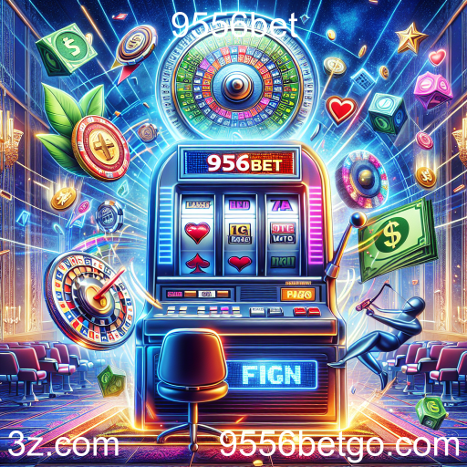 Atrações dos Caça-Níqueis no 9556bet: Diversão e Prêmios